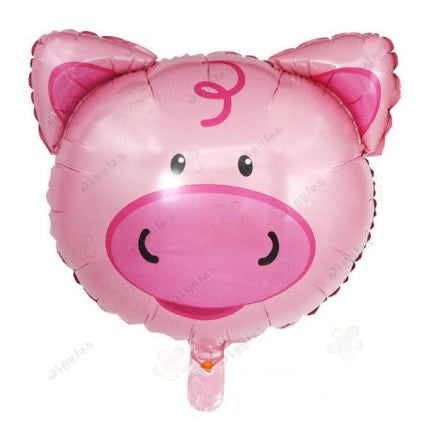 Pig Foil Balloon