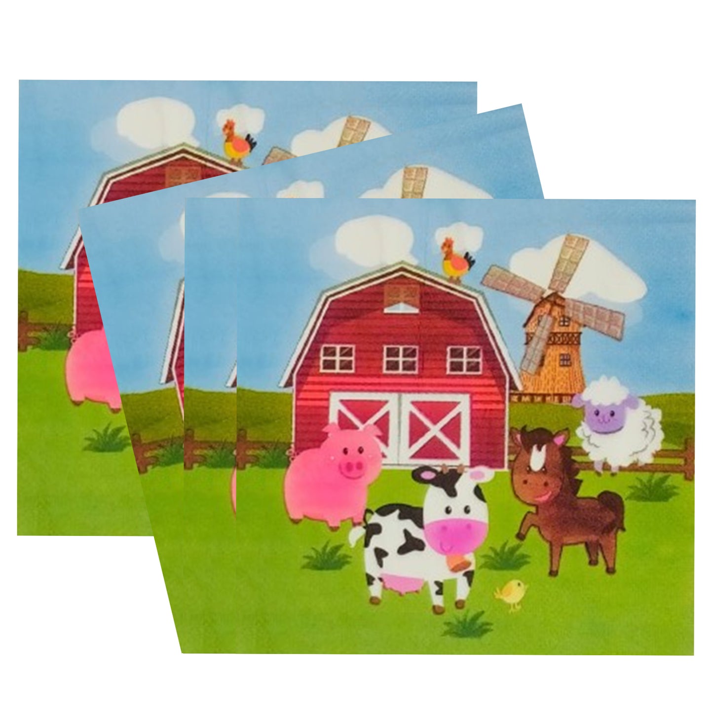 Farm Paper Napkins