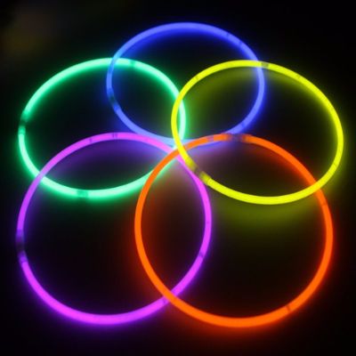 Solid Color Glow Necklace