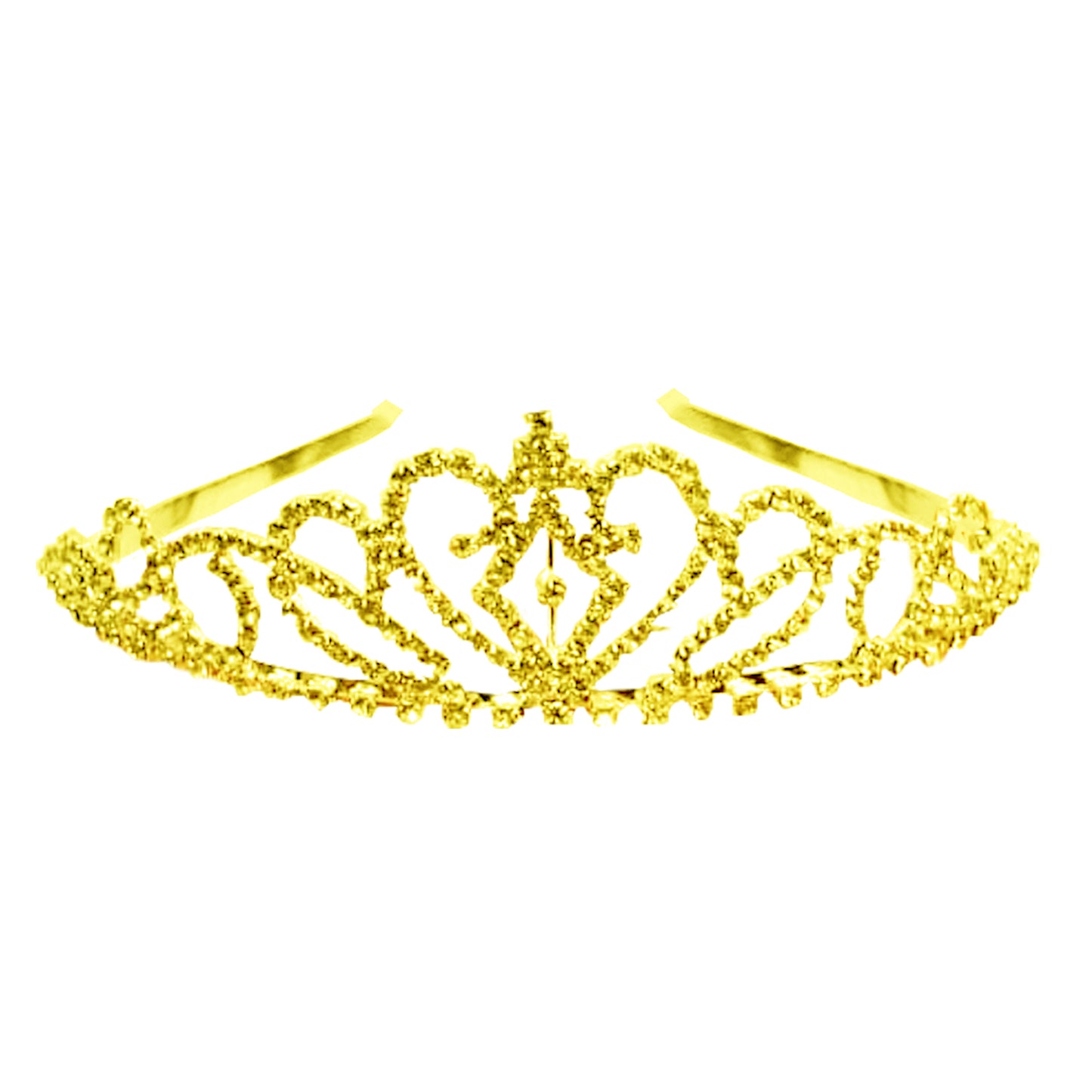 Gold Metal Tiara G201