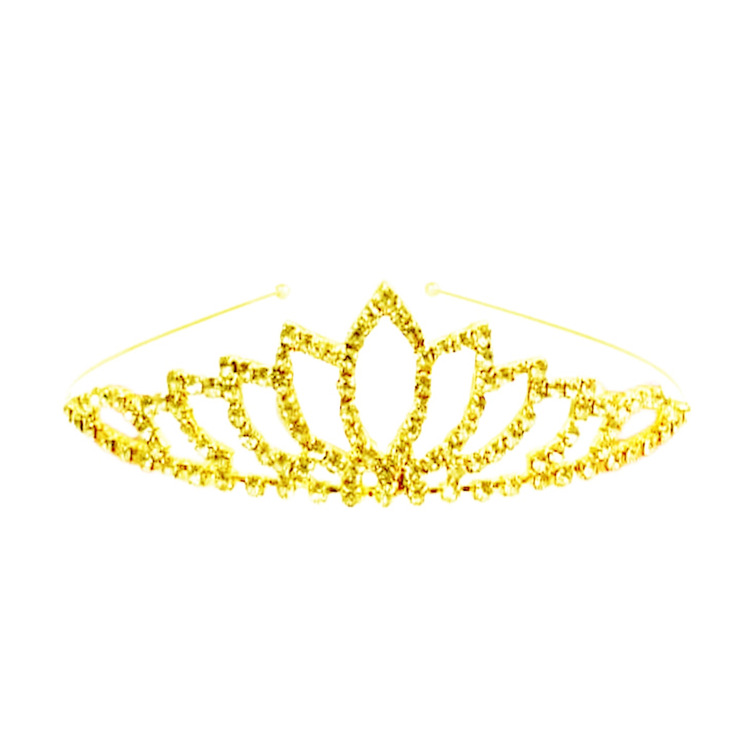 Gold Metal Tiara G201