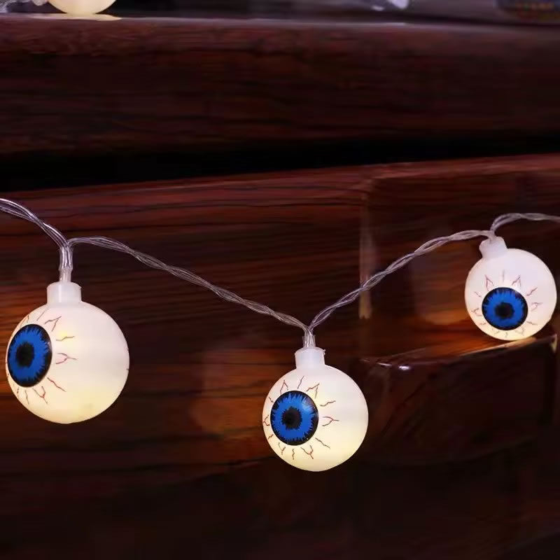 10 LED Eyeball String Lights