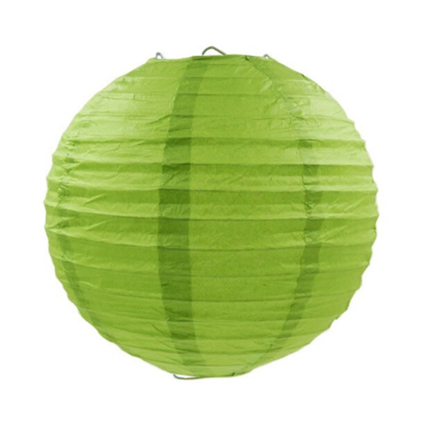 Olive Green Paper Lantern