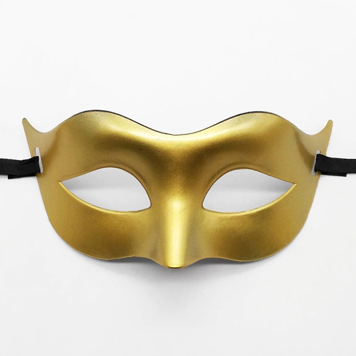 Gold Half Masquerade Mask