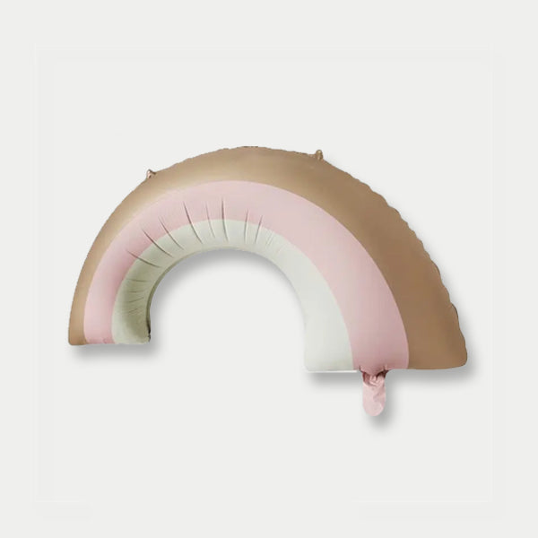 Pastel Rainbow (Pink) Foil Balloon