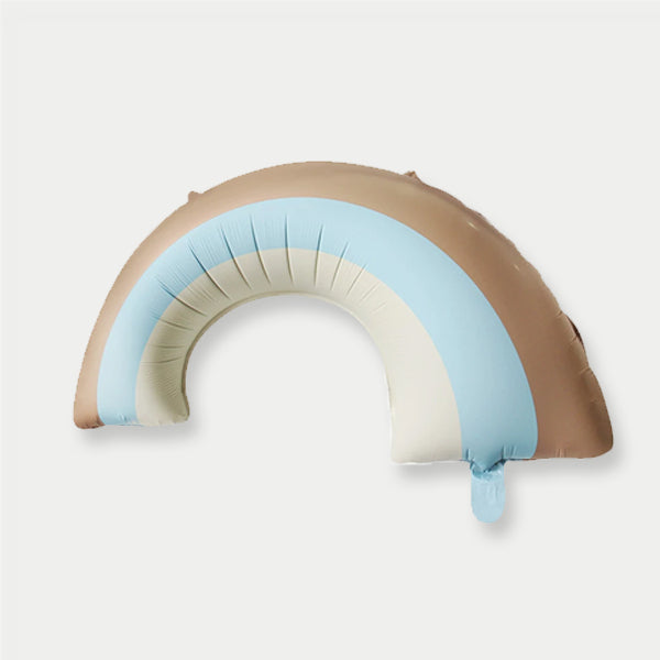 Pastel Rainbow (Blue) Foil Balloon
