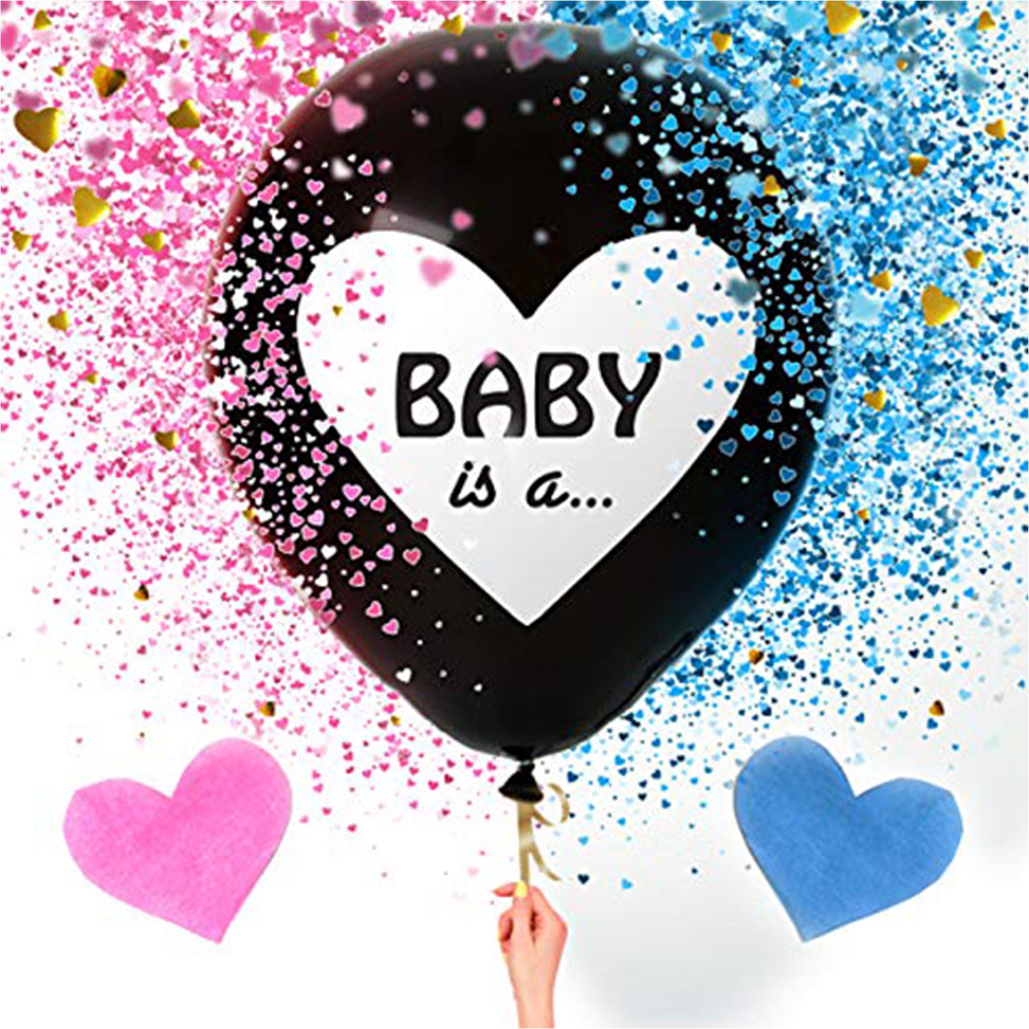 Boy or Girl? Gender Reveal Balloons 36"