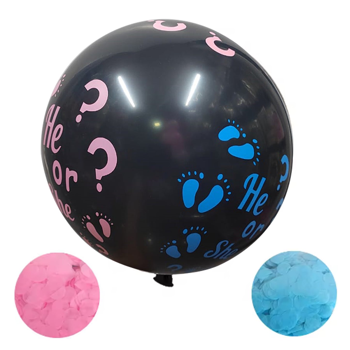 Boy or Girl? Gender Reveal Balloon