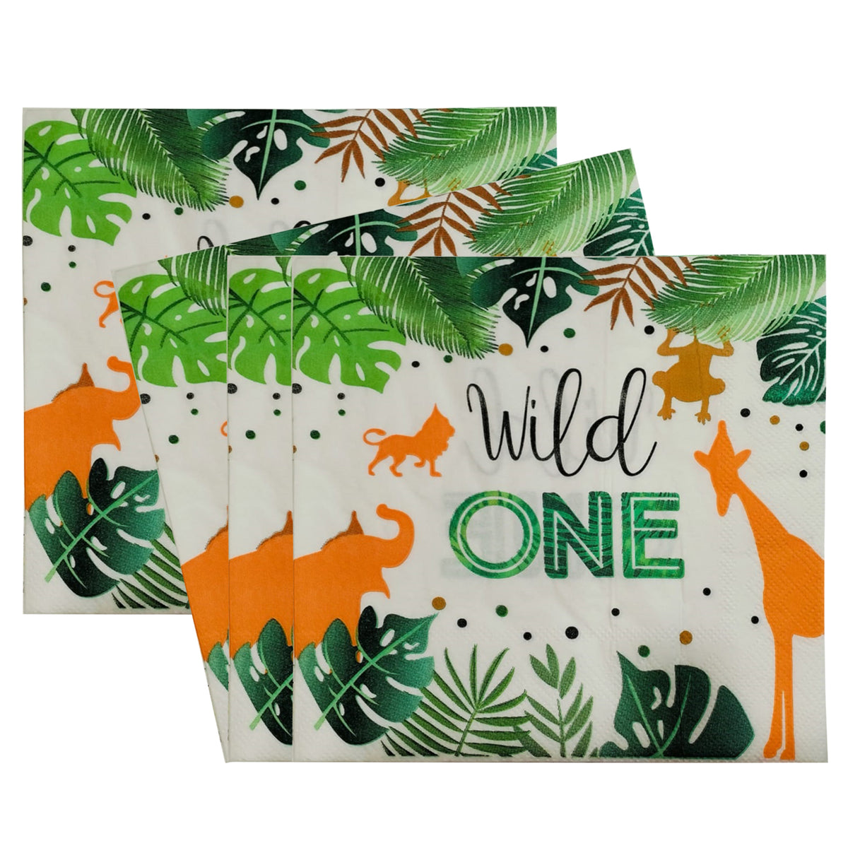 Wild One Paper Napkins