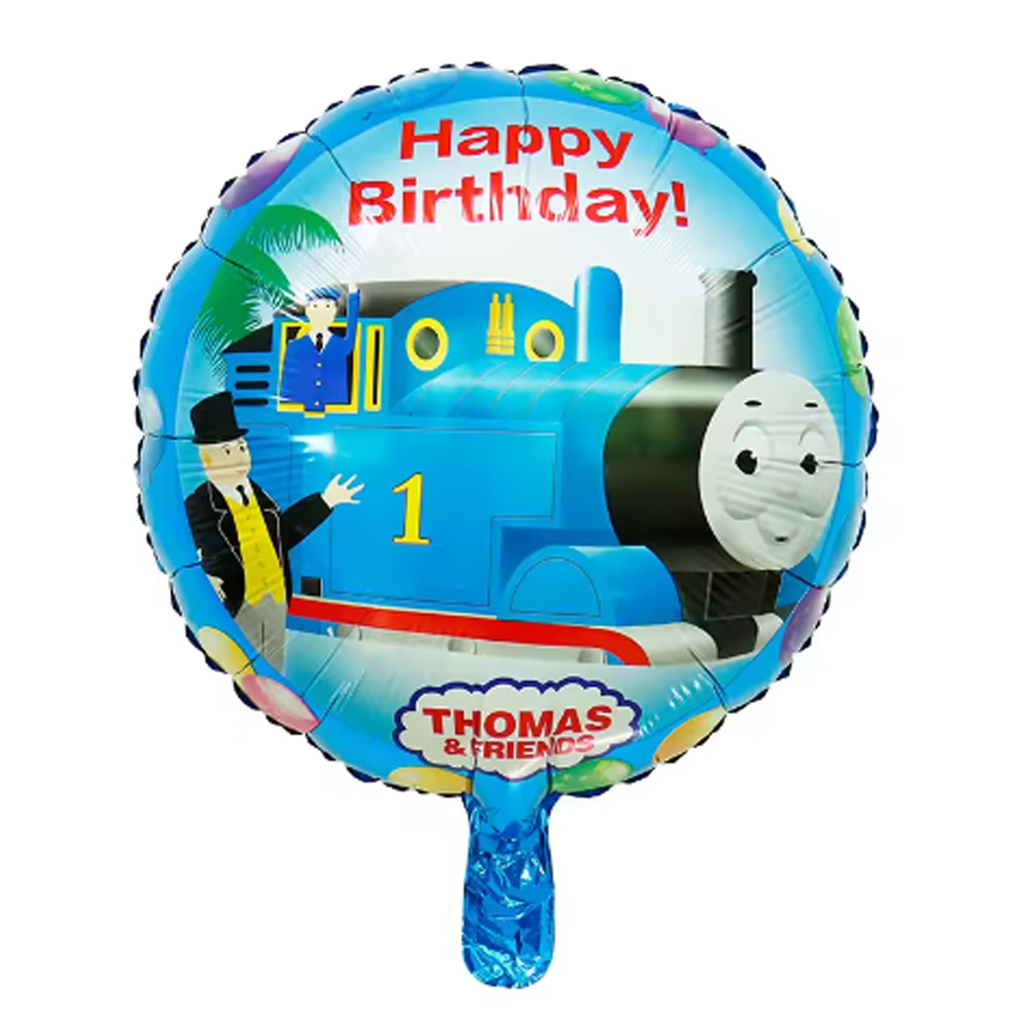 Thomas Theme Foil Balloon