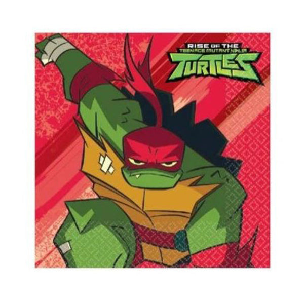 Teenage Mutant Ninja Turtles Paper Napkins