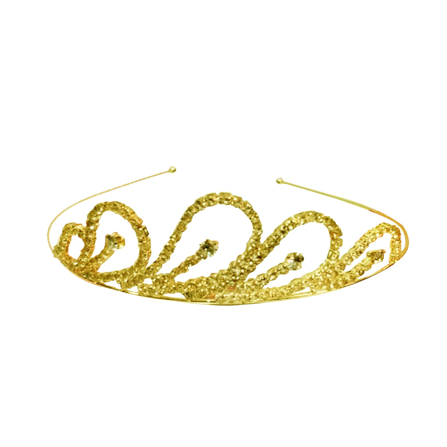 Gold Metal Tiara G17