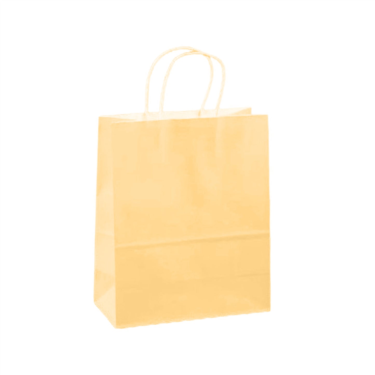 Kraft Paper Large Bag (Pastel Colors)