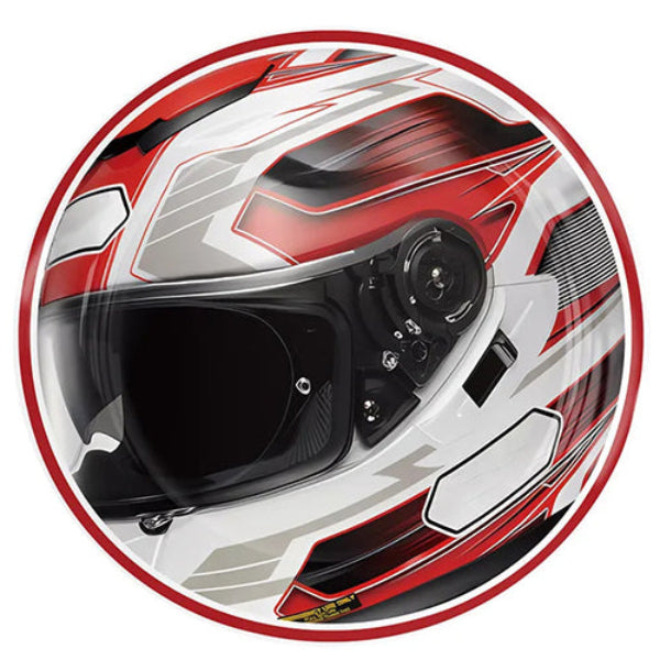 Racing Paper Plates (Red)