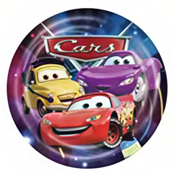 Cars Lightning McQueen Paper Plates