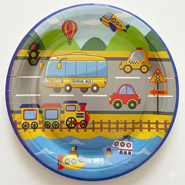 Transport Paper Plates
