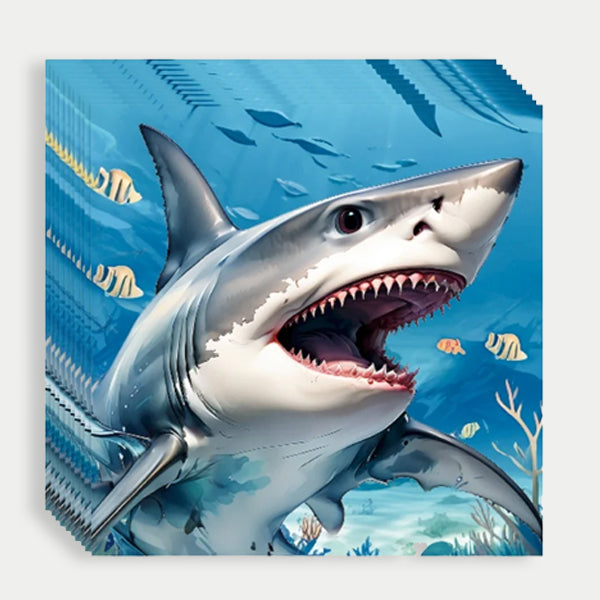 Shark Paper Napkins