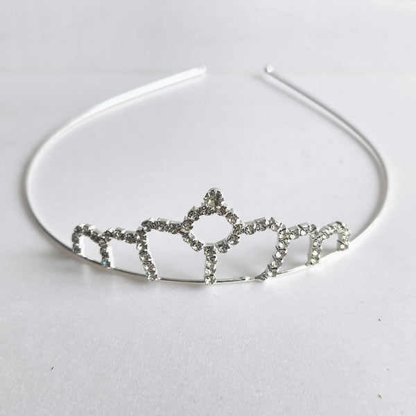 Silver Tiara - S103