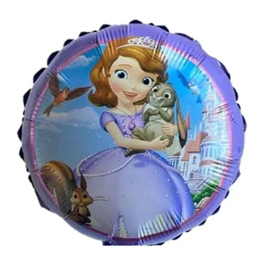 Sofia The First Foil Balloon