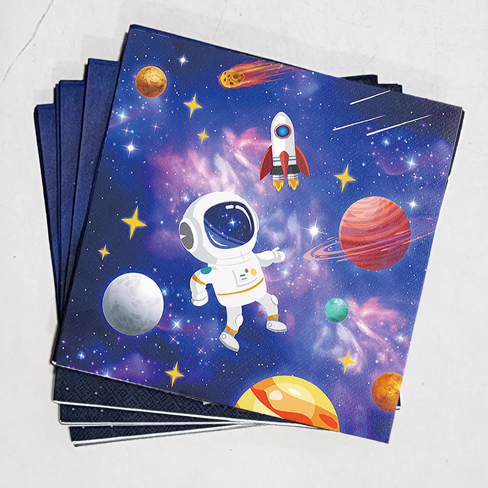 Space Paper Napkin