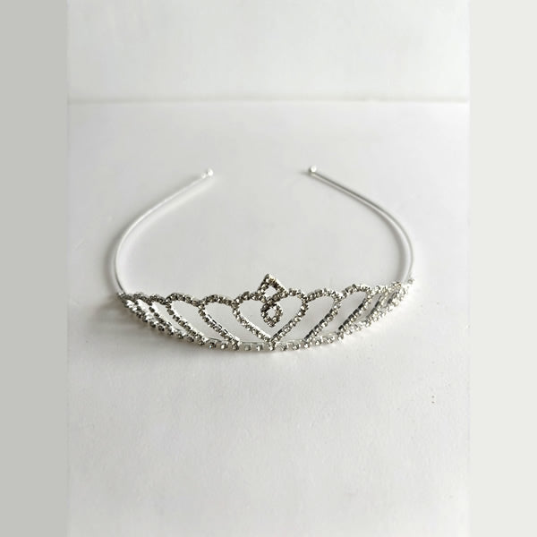 Silver Tiara - S109