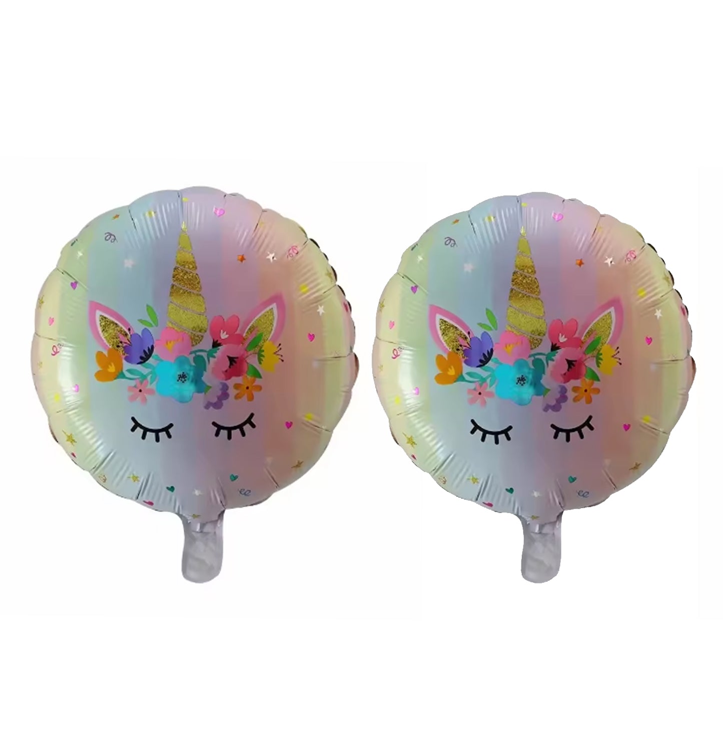 Unicorn Theme Foil Balloon