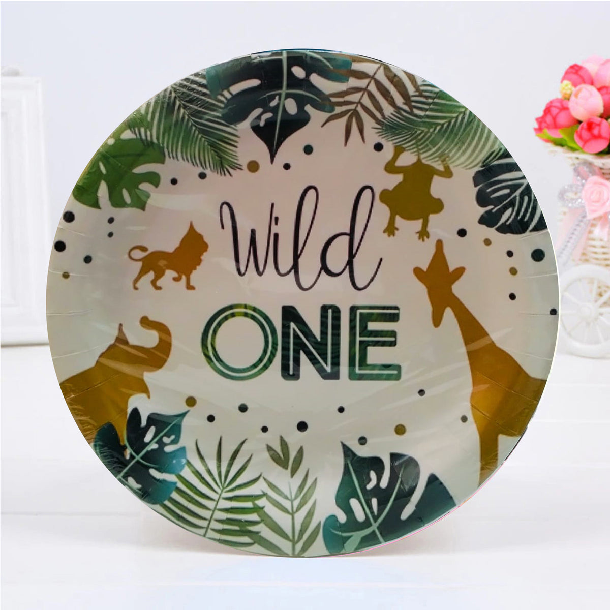 Wild One Paper Plates