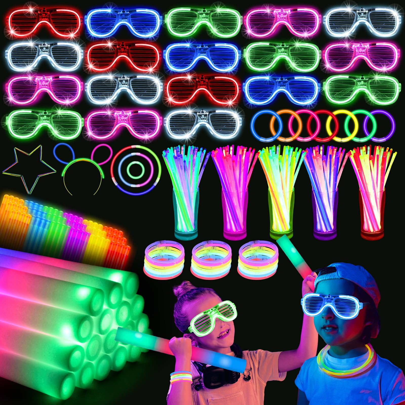 Glow Products – Jiggles Party Store