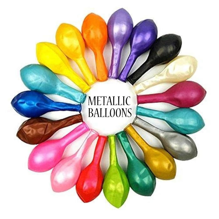 Metallic Balloons – Jiggles Party Store
