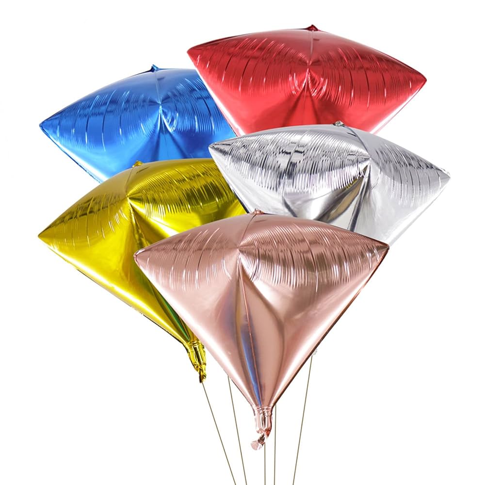 Diamond Shape Foil Balloons