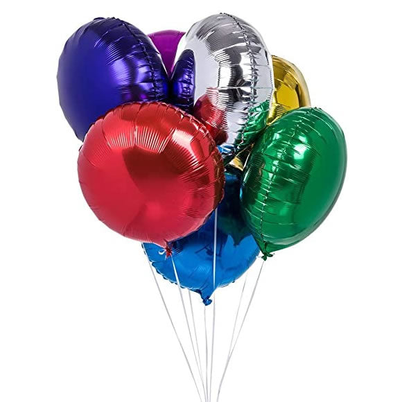 Round Shape Foil Balloon