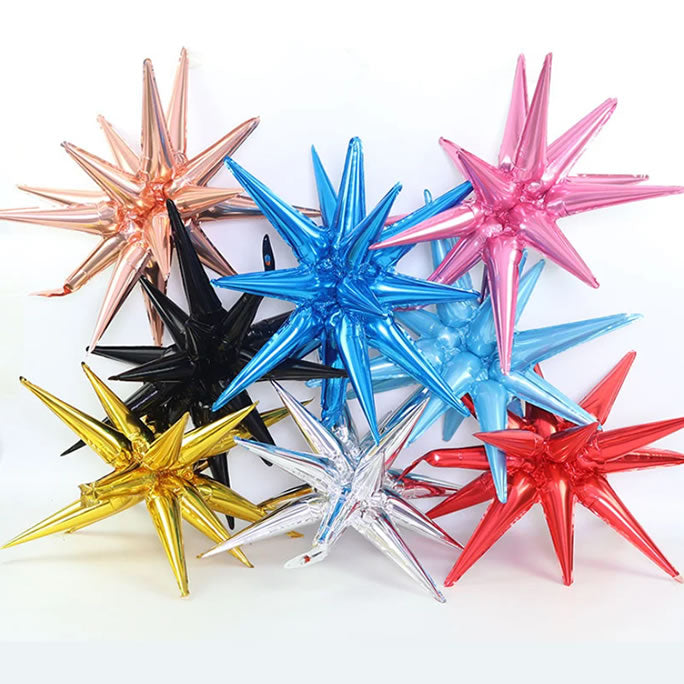Starburst Foil Balloons