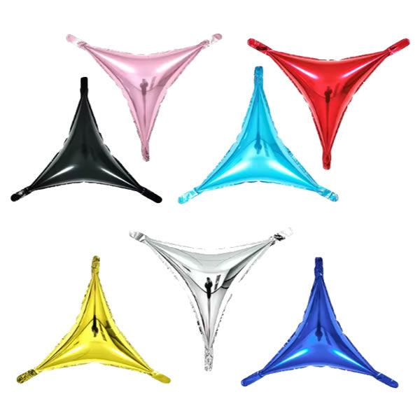 Triangle Star Strap Foil Balloon