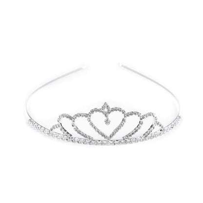 Silver Tiaras