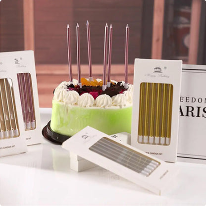 Long Pencil Cake Candle