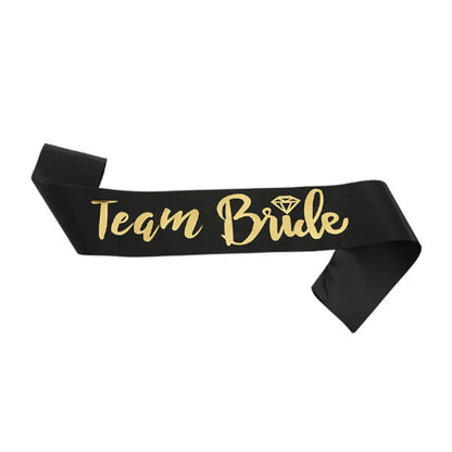 Team Bride Sashes