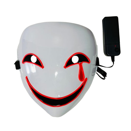 LED Orange  Light up Mask