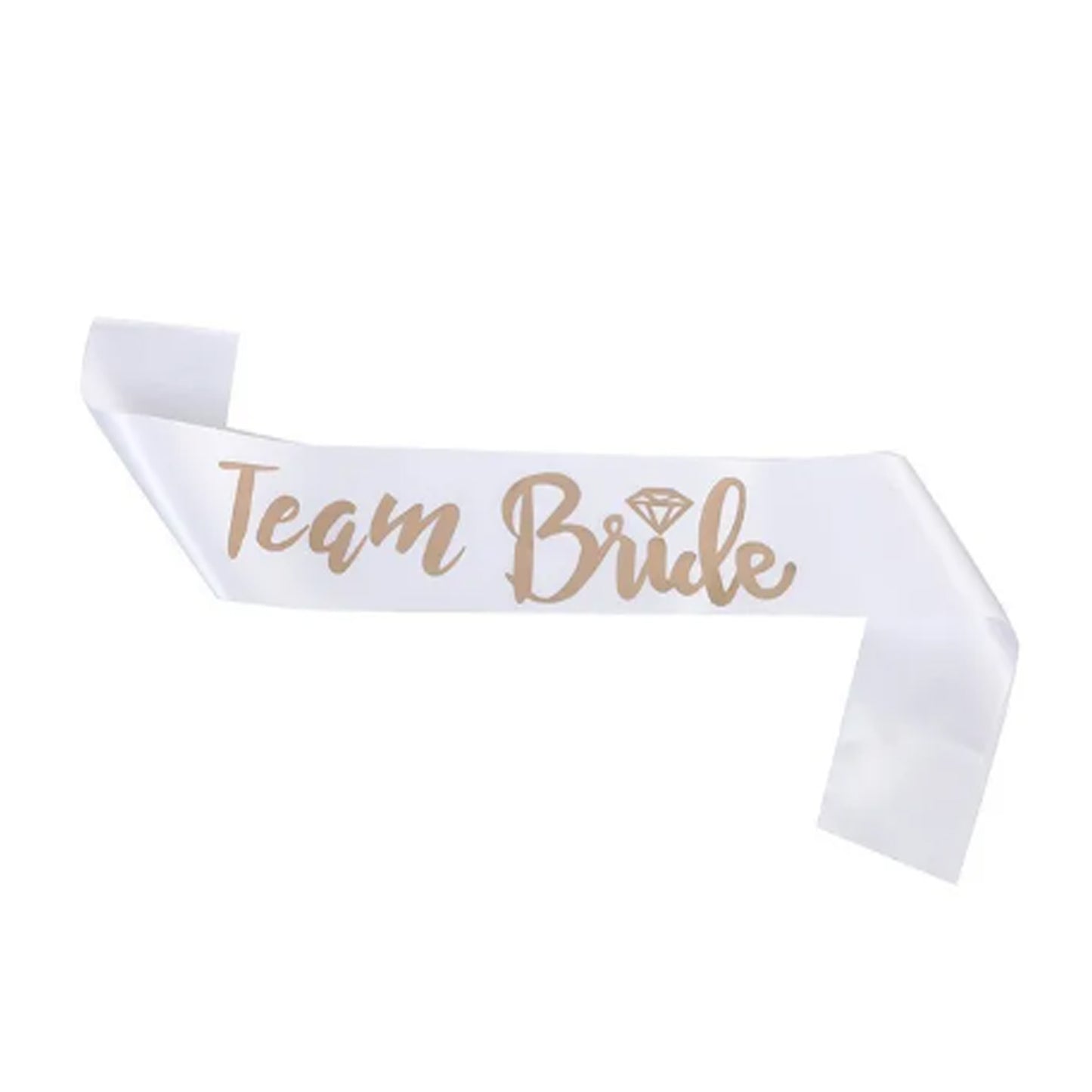 Team Bride Sashes