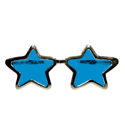 Funny Jumbo Star Shaped Frame Specs Sunglasses