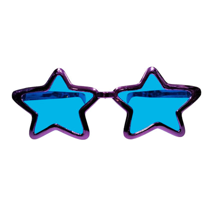 Funny Jumbo Star Shaped Frame Specs Sunglasses