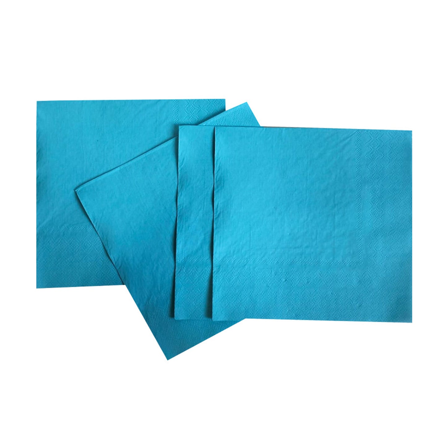 Light Blue Paper Napkins