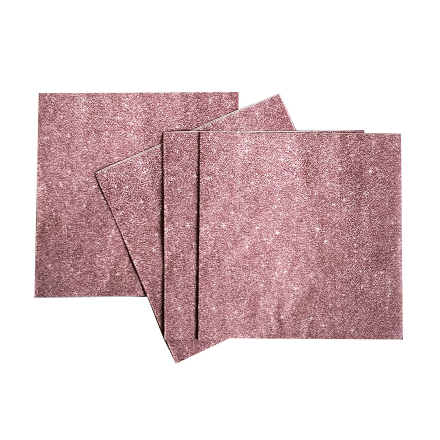 Pink Glitter Design Paper Napkins