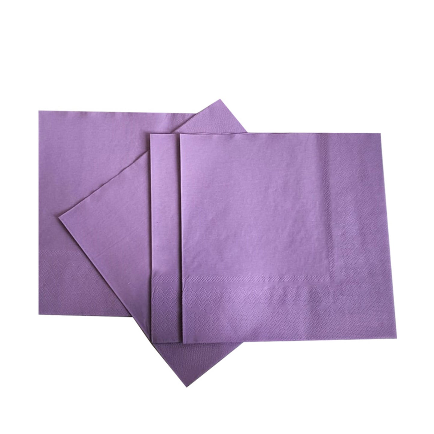 Light Purple Paper Napkins