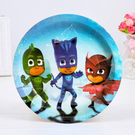 PJ Masks Paper Plates