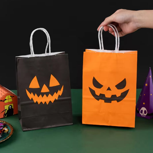 Halloween Kraft Bag