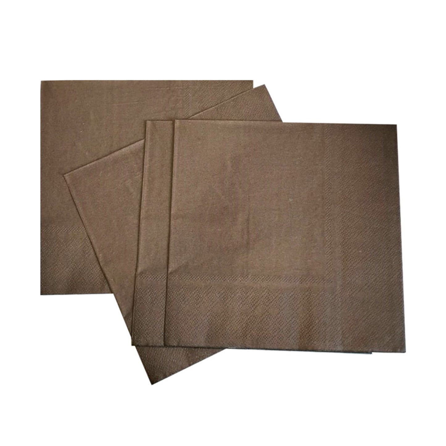 Brown Paper Napkins