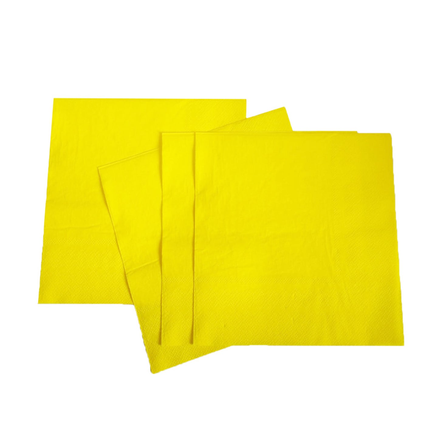 Yellow Paper Napkins