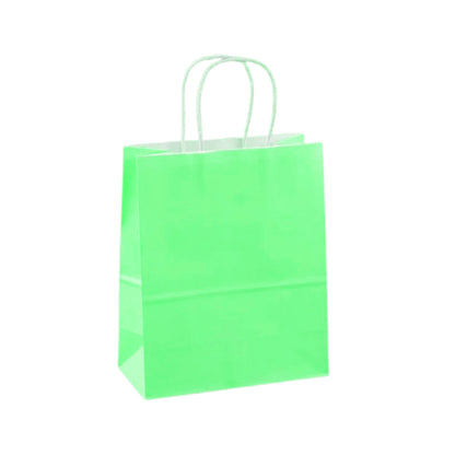 Kraft Paper Large Bag (Pastel Colors)