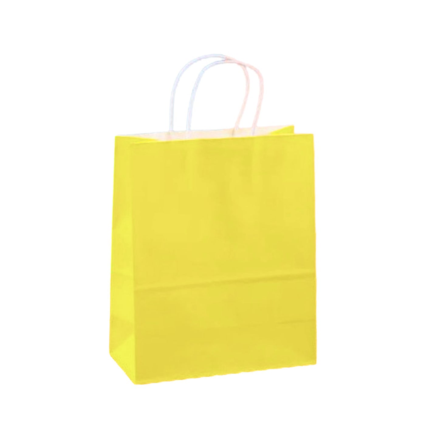 Kraft Paper Large Bag (Pastel Colors)