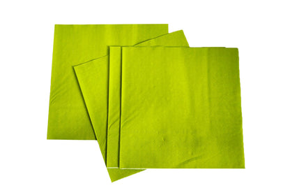 Lime Green Paper Napkins